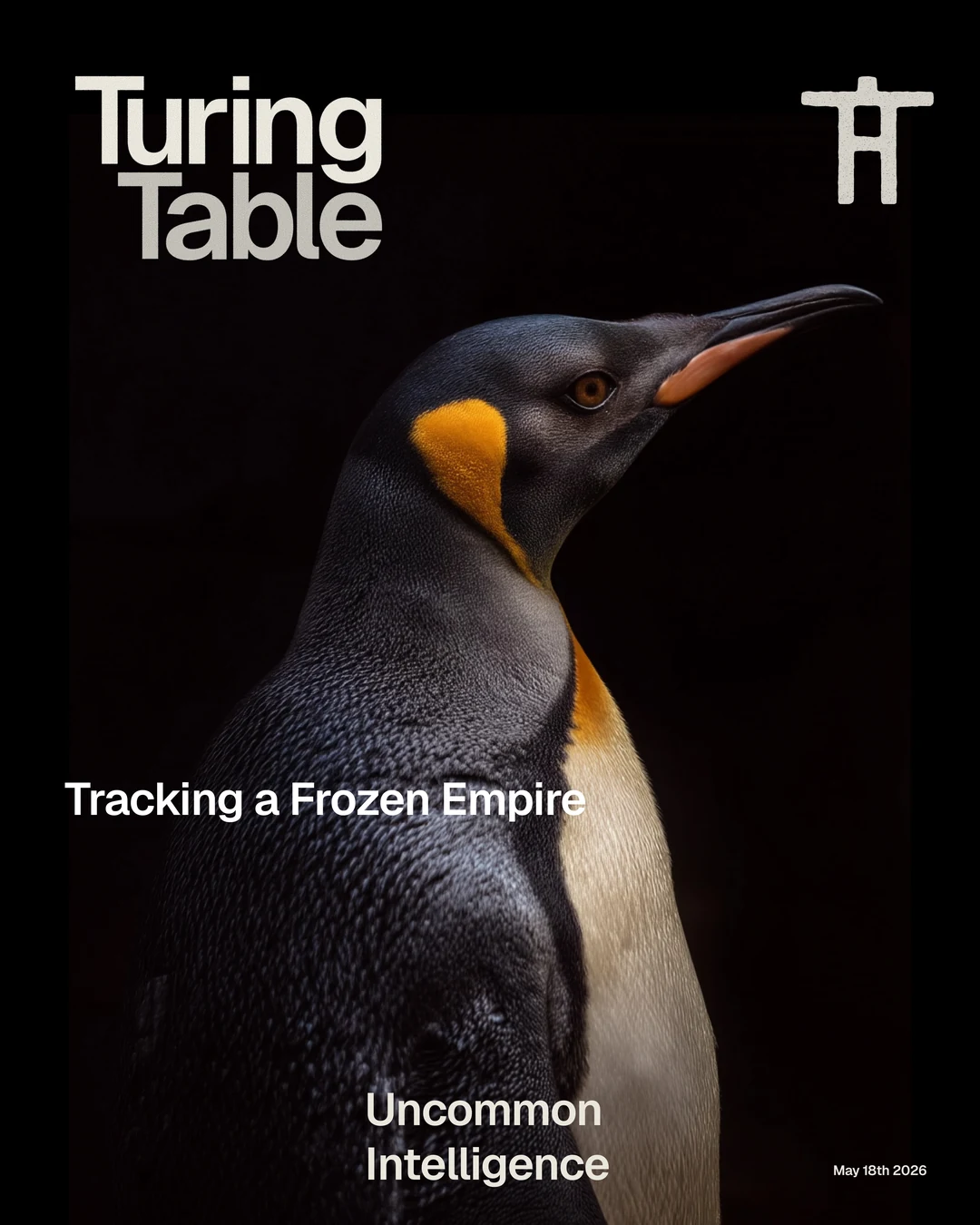 Penguins From Space dispatch poster.